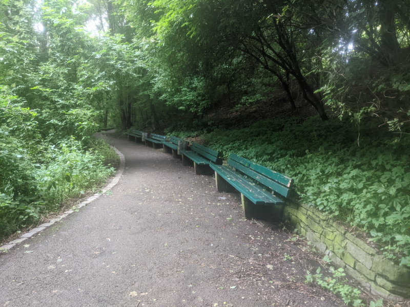 benches